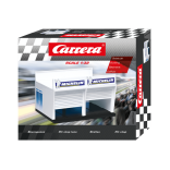 PIT LANE GARAGEM DUPLA COM GRADES 1/32 CARRERA CAR20021104 20021104